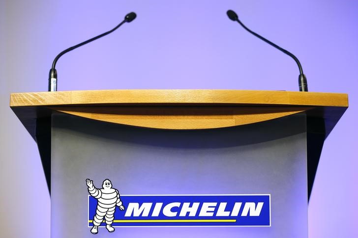 &copy; Reuters.  BRIEF-Michelin in talks over buying Quebec-based company Camso