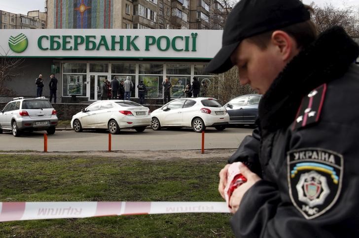 Сбербанк рассчитывает на прибыль на Украине в следующем году - Греф