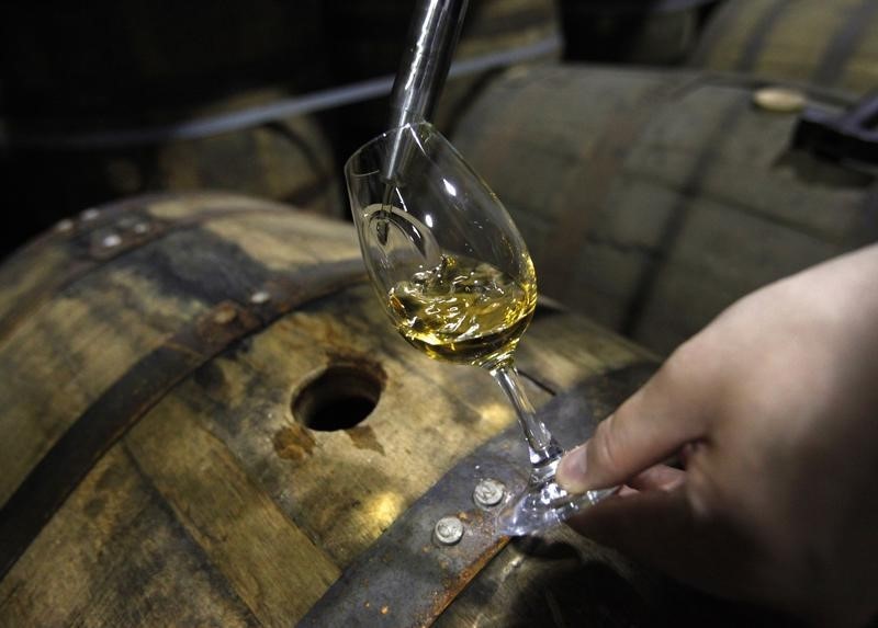 &copy; Reuters.  BRIEF-Australian Whisky Says Seppeltsfield Wines Pty Converted Loans To Equity In Co
