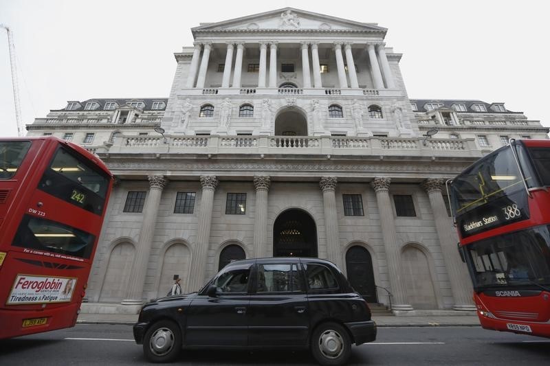 Bank of England Vows to Raise Rates as Much as Needed as Pound Slumps