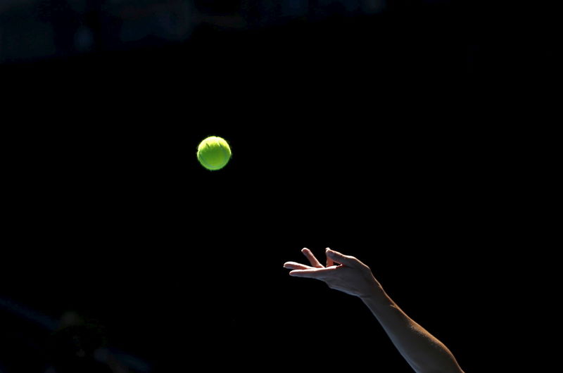 &copy; Reuters.  CORRECTED-Tennis-As mobile fuels sports betting boom, corruption concerns mount 
