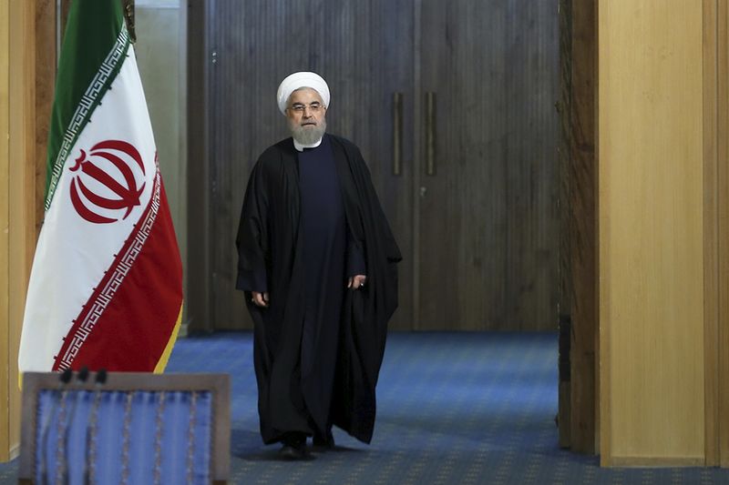 &copy; Reuters.  이란 대통령, 새로운 美 제재 일축.."백악관은 정신 박약"