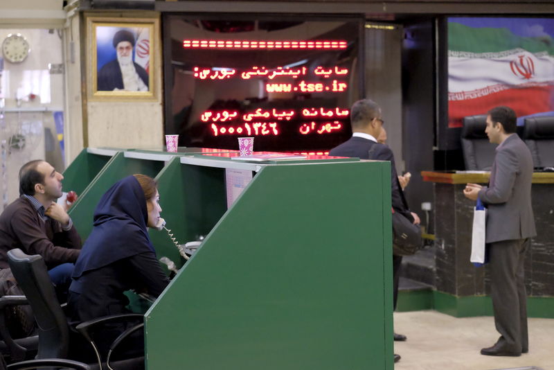 &copy; Reuters.  عاجل: إيران تُعلق تداول بورصتها حتى إشعار آخر