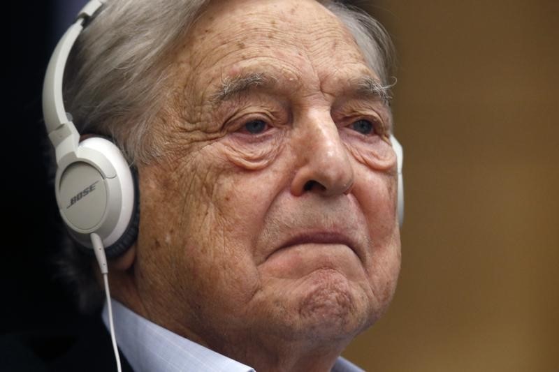 &copy; Reuters.  Soros Fund Management doubles bet against the S&P 500 in first quarter