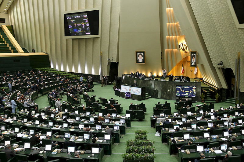 &copy; Reuters.  Erzkonservative bei Parlamentswahl im Iran vorn
