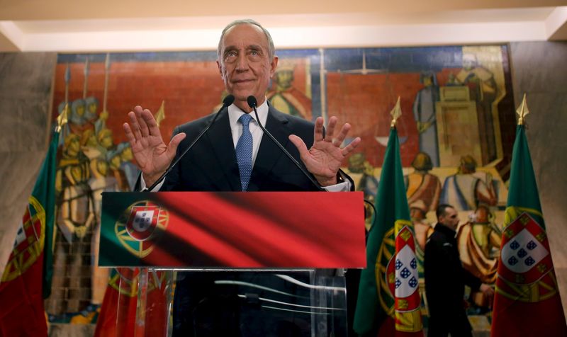 &copy; Reuters.  FOCO-Presidente Portugal alerta contra derivas populistas, messianismos