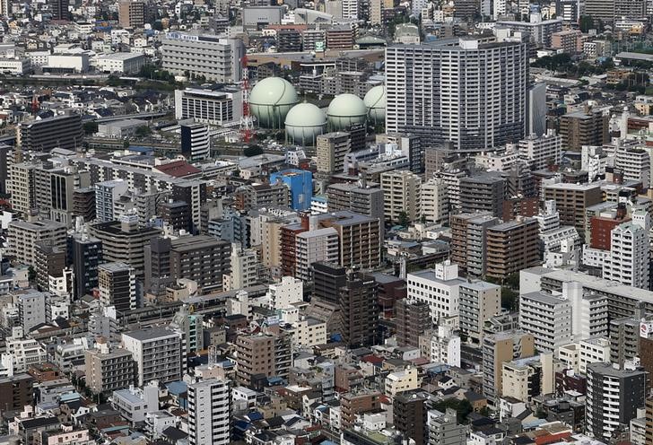 &copy; Reuters.  Centrica, Tokyo Gas join Anadarko's Mozambique LNG project as buyers