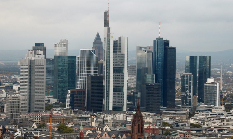 &copy; Reuters.  German IFO business climate index falls in September