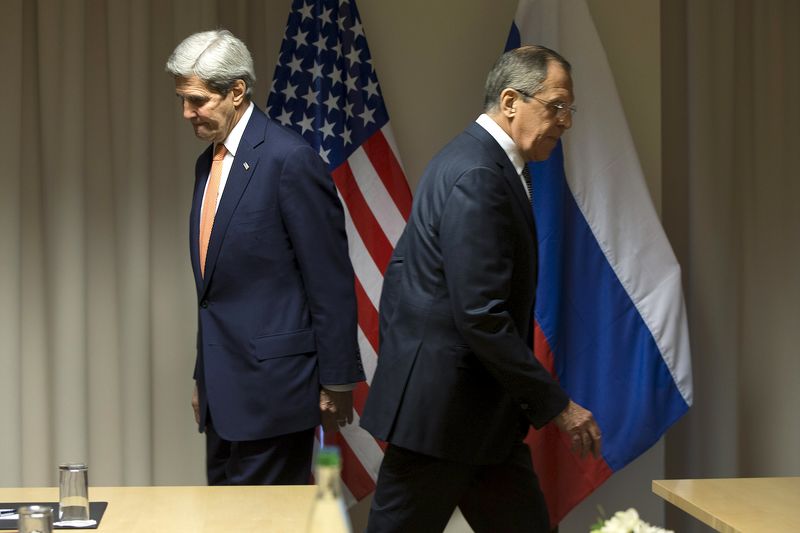 &copy; Reuters.  Termina sin acuerdo la reunión sobre Siria entre EEUU y Rusia