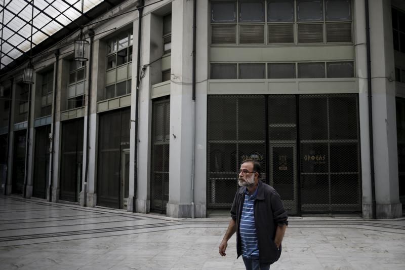 &copy; Reuters.  Επέκταση, αλλά με μειωμένη δυναμική, σημείωσε η ελληνική μεταποίηση τον Σεπτέμβριο