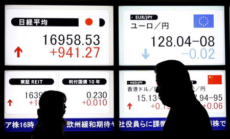 Japan stocks lower at close of trade; Nikkei 225 down 1.11%