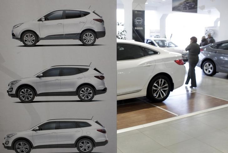 &copy; Reuters.  FIRMEN-BLICK-Hyundai und Kia rechnen 2020 mit Absatzplus