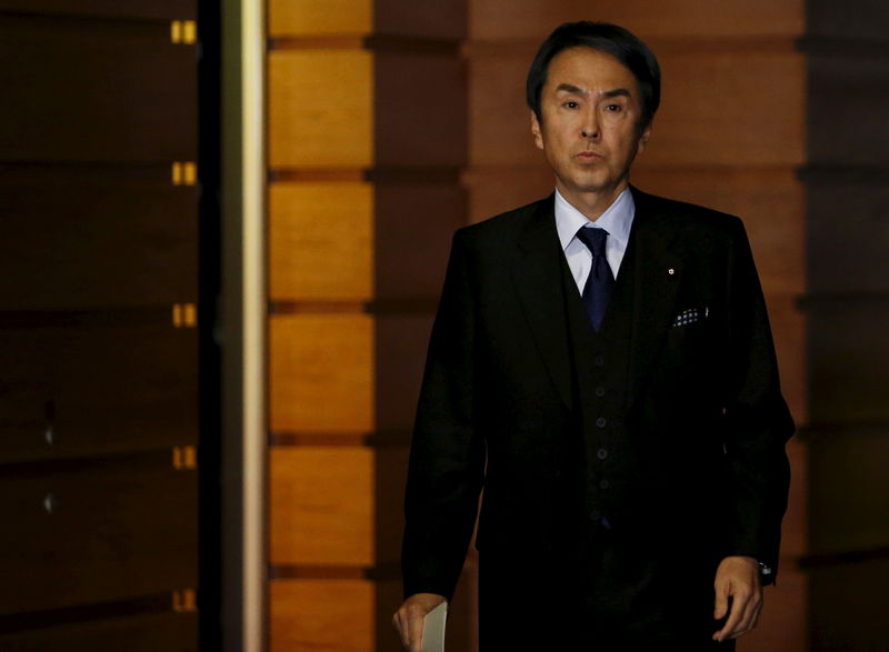 &copy; Reuters.  Governo do Japão pode emitir bônus de construção para financiar estímulo, diz ministro