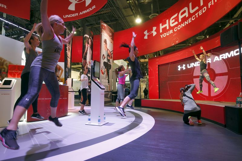 Under Armour Surges After Raising Forecast for Third Time
