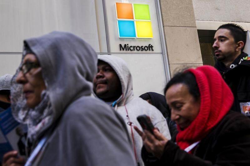 Microsoft Warns on Unit Revenue as Coronavirus Outbreak Disrupts Supply Chains
