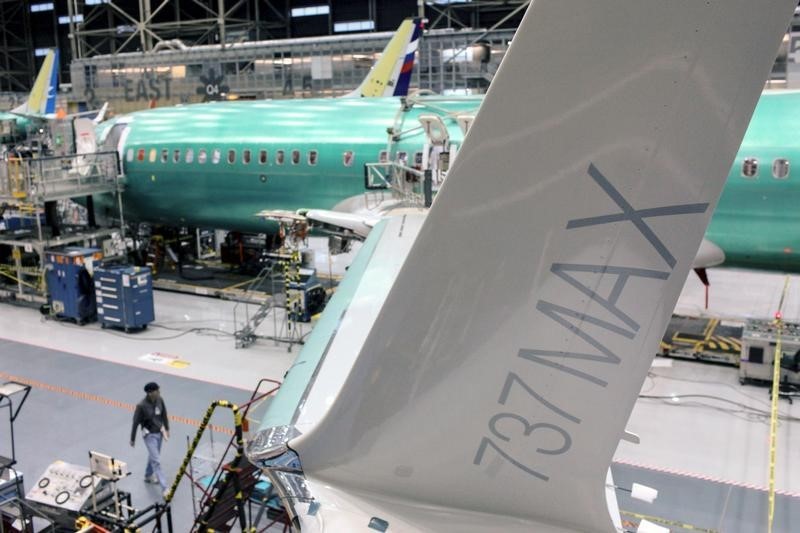 Boeing's MAX-8 in potential customer acceptance flight - Jefferies