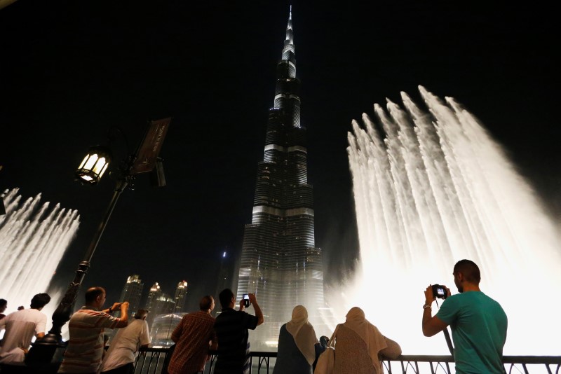 &copy; Reuters.  911 مليون درهم تصرفات عقارات دبي