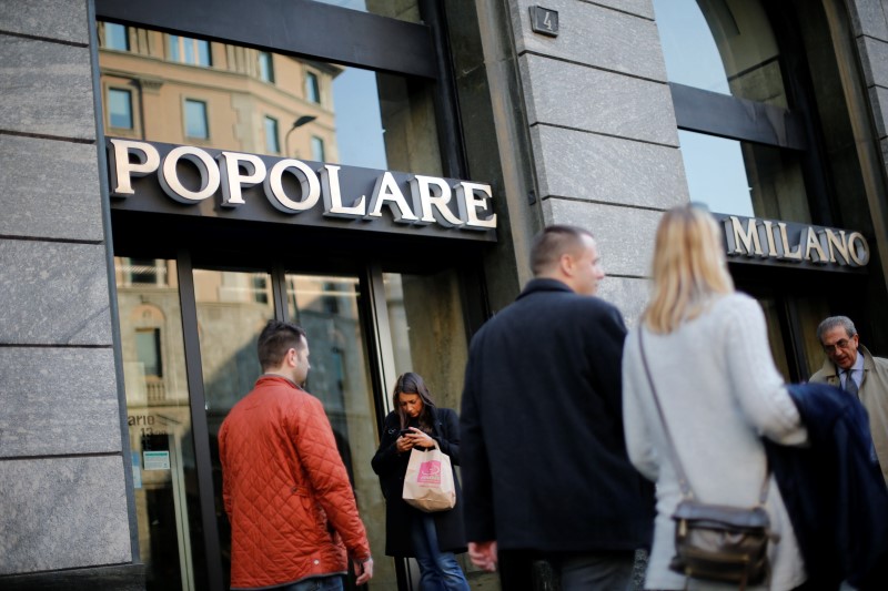 &copy; Reuters.  Italy's council of state keeps freeze on 'popolari' bank reform