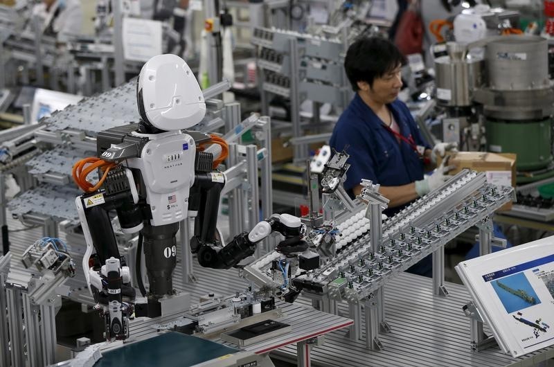 &copy; Reuters.  Japan Factory Production Falls in December After Record Jump