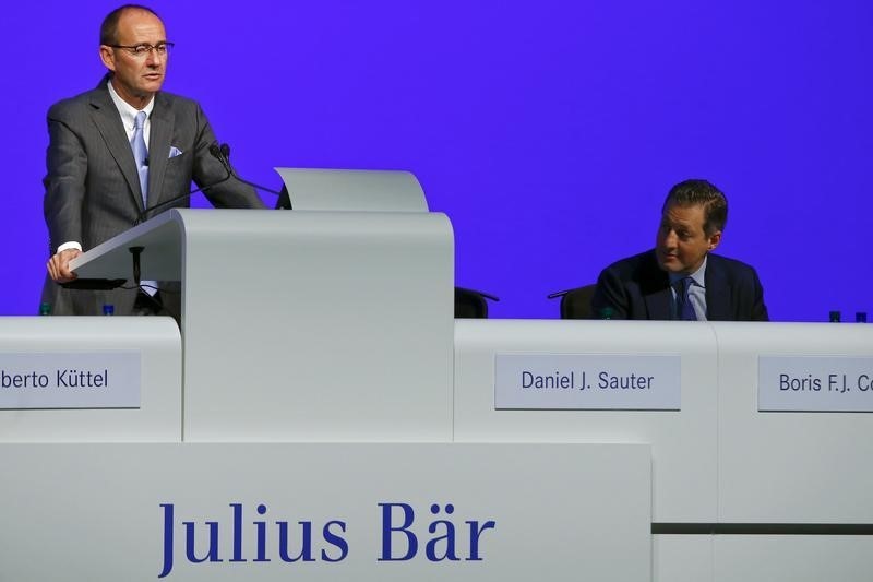 &copy; Reuters.  Julius Bär verkauft Geschäft in den Niederlanden