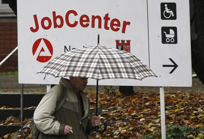 German Unemployment Ticks Higher in October