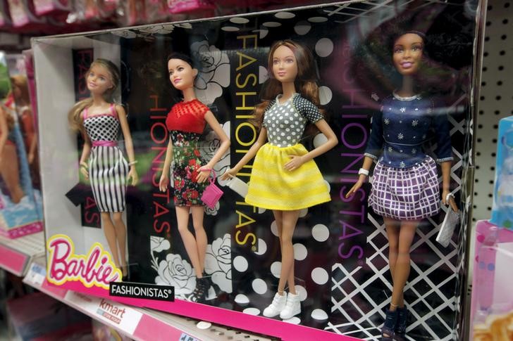 &copy; Reuters.  FIRMEN-BLICK-&quot;Barbie&quot;-Hersteller Mattel überrascht Anleger - Aktie im Höhenflug