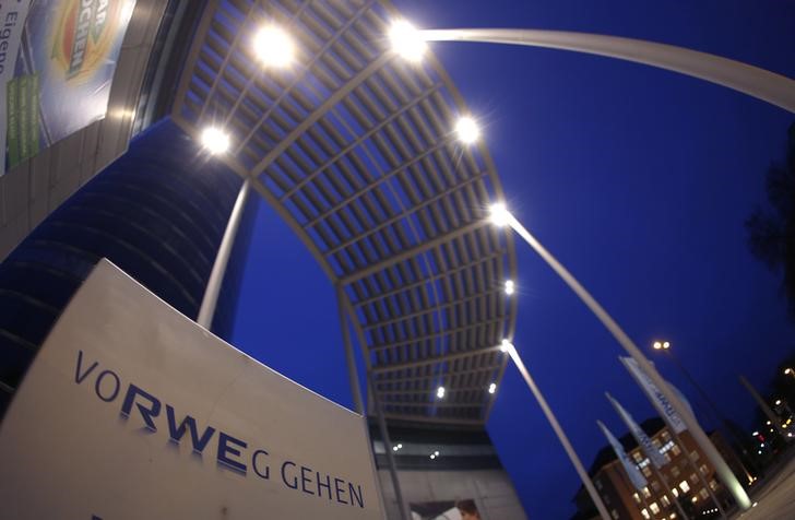 &copy; Reuters.  RWE ganó hasta junio 457 millones de euros, un 74 % menos