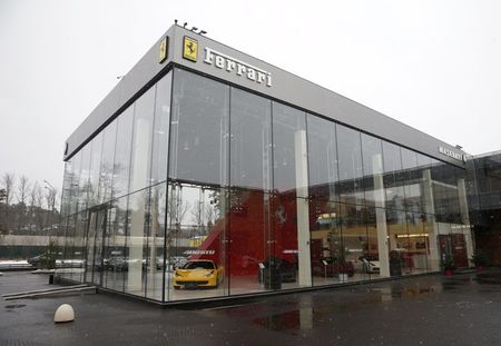 Ferrari: Άνοδος 19% στα καθαρά κέρδη α΄ τριμήνου