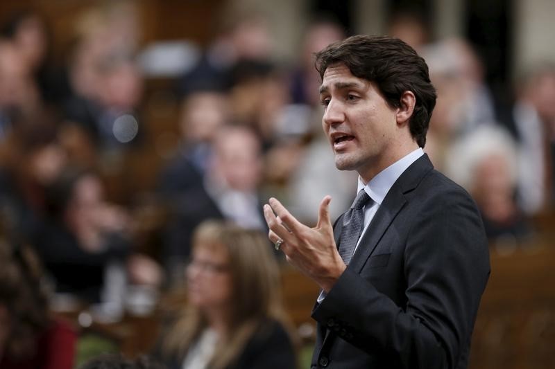 &copy; Reuters.  Trudeau Rejects Formal Coalition and Vows to Govern Case-By-Case