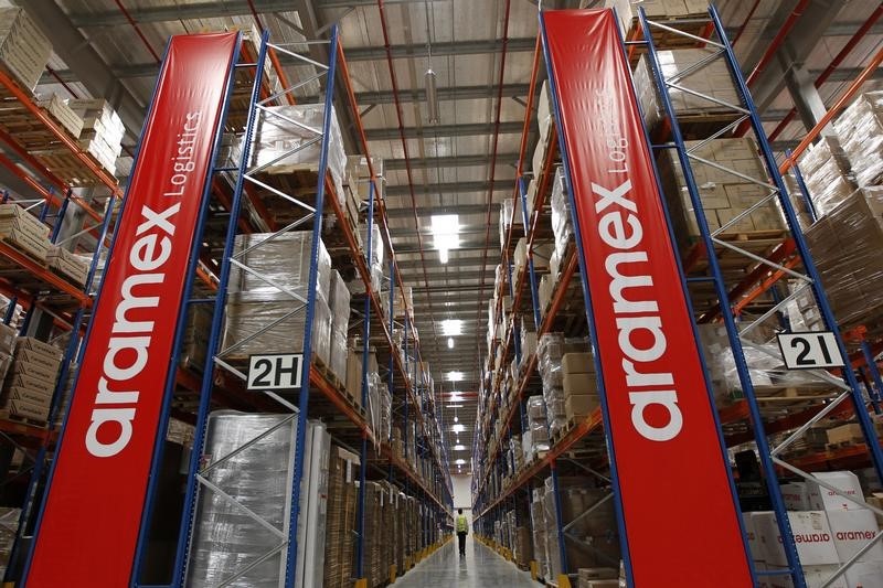&copy; Reuters.  Dubai's Aramex confirms Australia Post buys 4.5 pct stake 