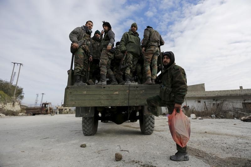 &copy; Reuters.  Planos da ONU para entregar suprimentos por avião na Síria sofrem revezes