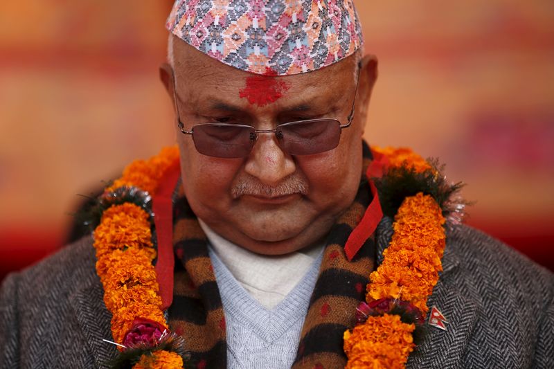 &copy; Reuters.  Nepal PM says will try to mend fences with India during visit