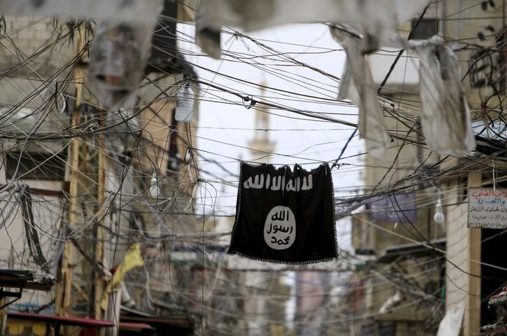 &copy; Reuters.  La Guardia Civil investiga posibles conexiones de Daesh con el zulo ceutí
