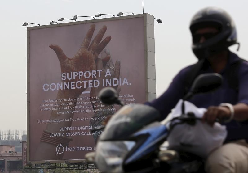&copy; Reuters.  Facebook director Andreessen sorry for India Internet remarks