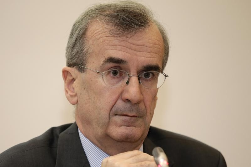 &copy; Reuters.  Low ECB rates justified, not sole reason for weak bank profits: Villeroy