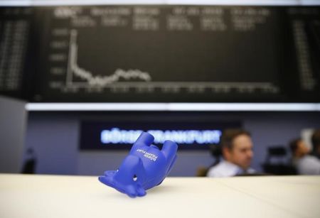 مؤشرات الأسهم في ألمانيا هبطت عند نهاية جلسة اليوم؛ داكس 30 تراجع نحو 1.06%