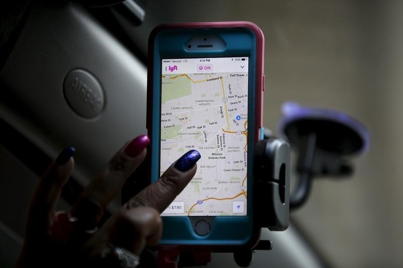 Lyft Up 1% After Rides Clock Best Week In A Year And Firm Says More To Come