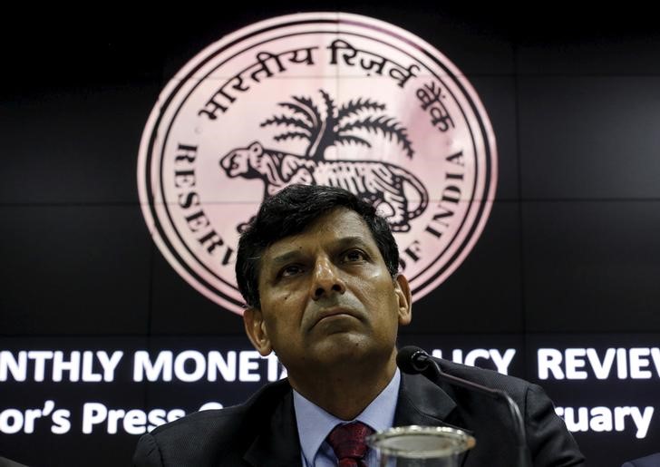 &copy; Reuters.  Chefe de BC indiano propõe regras de conduta para bancos centrais no mundo