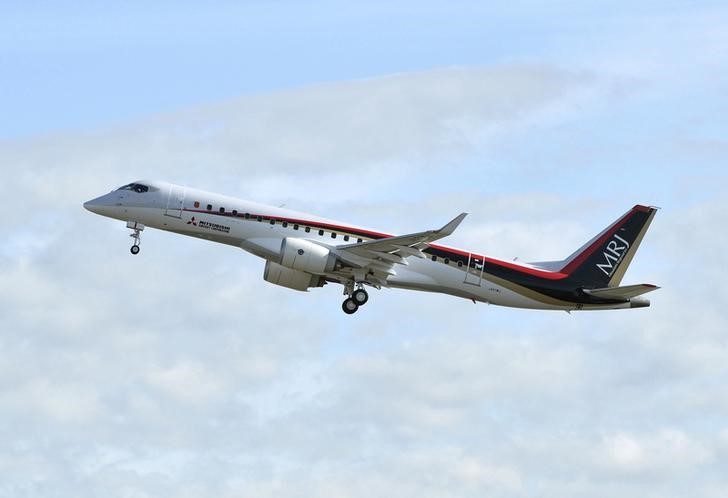 &copy; Reuters.  Mitsubishi Heavy's struggling aircraft unit to gain $2 bln lifeline -NHK
