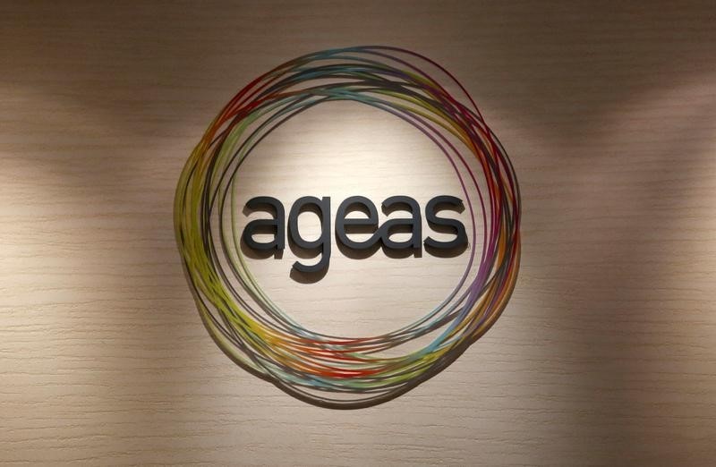 &copy; Reuters.  Beursblik: UBS onverminderd positief over Ageas en NN