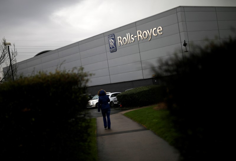 &copy; Reuters.  Rolls-Royce mini-nuclear reactors shortlisted for use in Britain
