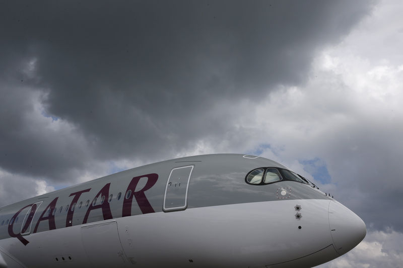 &copy; Reuters.  Senacon dá prazo a Qatar Airways para esclarecimento por possível discriminação