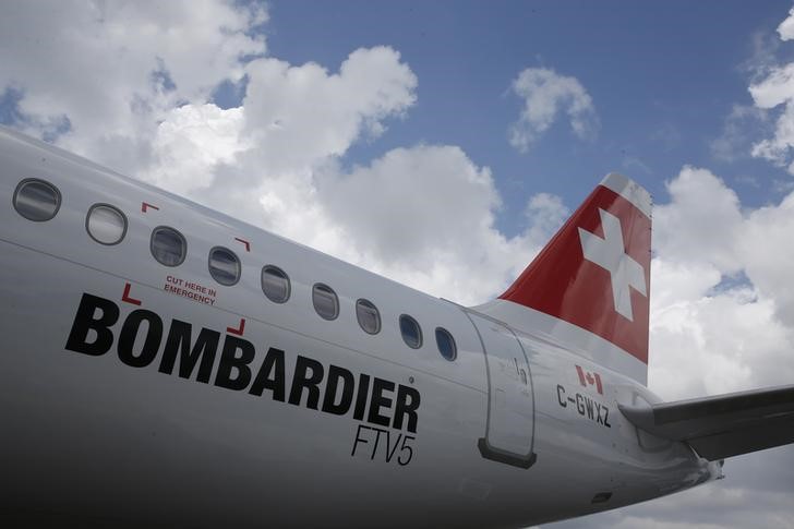 &copy; Reuters.  UPDATE 1-Air Canada confirms $3.8 billion Bombardier jet order