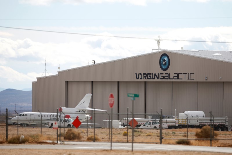 Virgin Galactic Shares Gain After Partnering with Boeing on New Motherships
