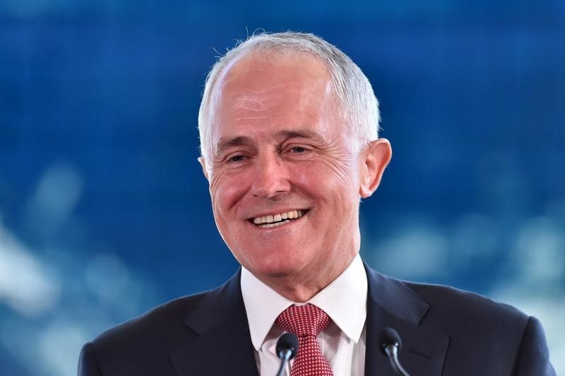 &copy; Reuters.  Bounce for Australian PM as voters tire of leadership roundabout