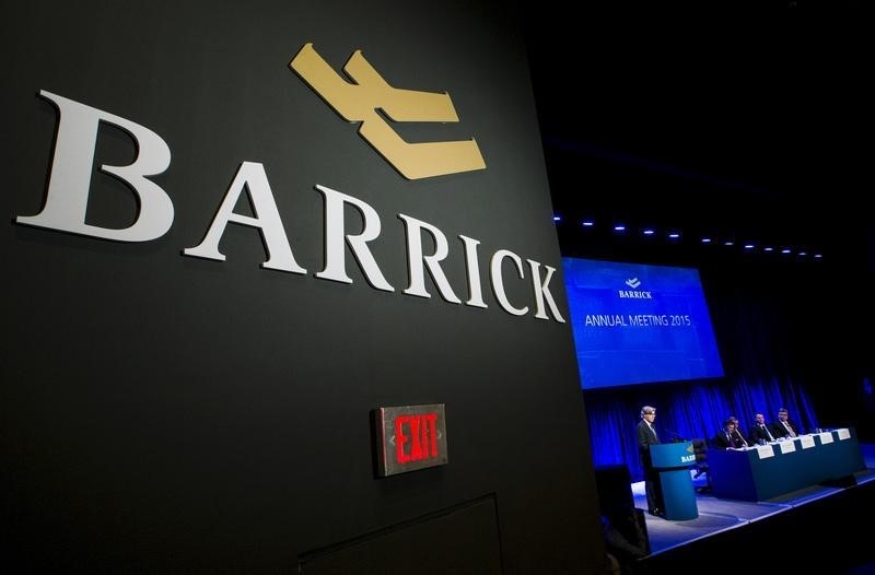 GOLD Barrick Gold is Shiny at the Moment By TipRanks