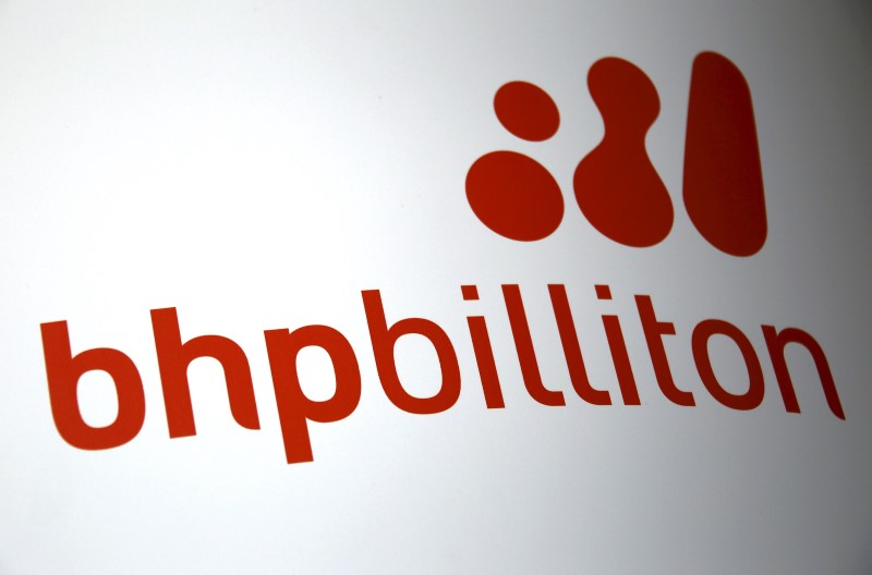 &copy; Reuters.  BHP Billiton impulsiona 'payout' com subida 'commodities'
