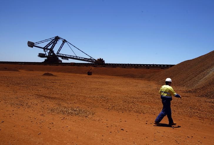 BHP and Rio Tinto Slip on China COVID Pain;  Q3 production pending