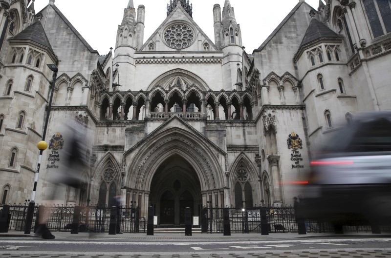 &copy; Reuters.  BRIEF-AJ Lucas says UK high court dismisses claims against decision on shale gas exploration site 