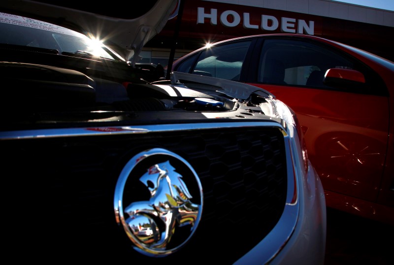 &copy; Reuters.  Australian minister surprised by Holden closure